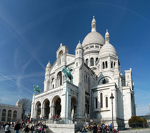 Today the SacreCoeur is one 