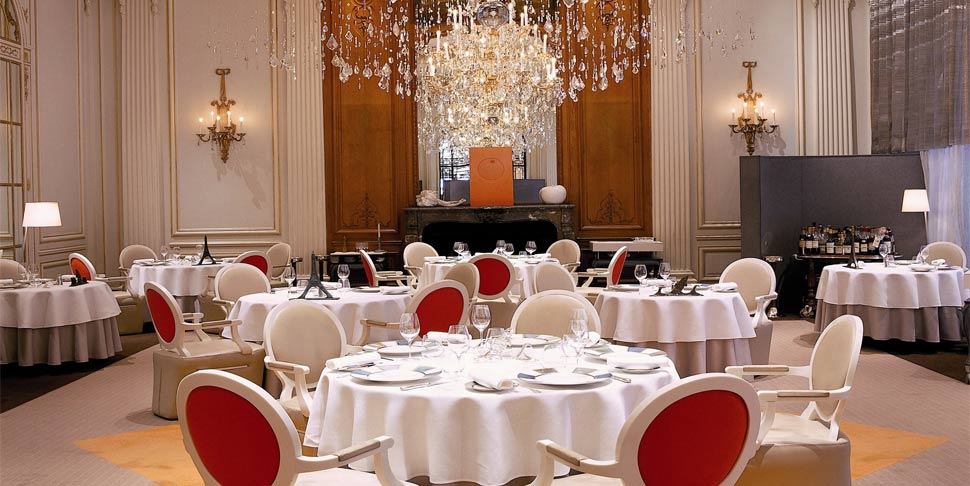 Alain Ducasse au Plaza Athénée