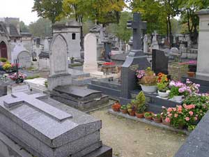 Cimetière du Montparnasse