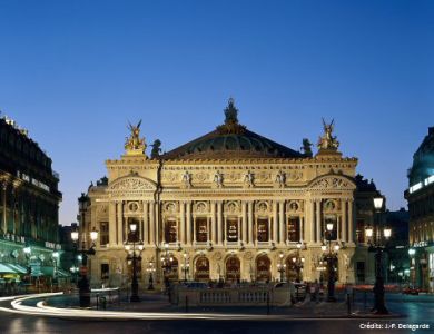 Opéra National de Paris, Palais Garnier