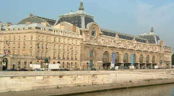 Musee D'Orsay, Paris - World Construction Network