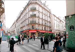 Rue des Rosiers