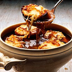 Onion soup