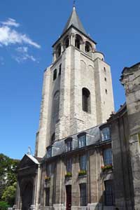 St Germain des Prés