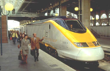 Paris trains